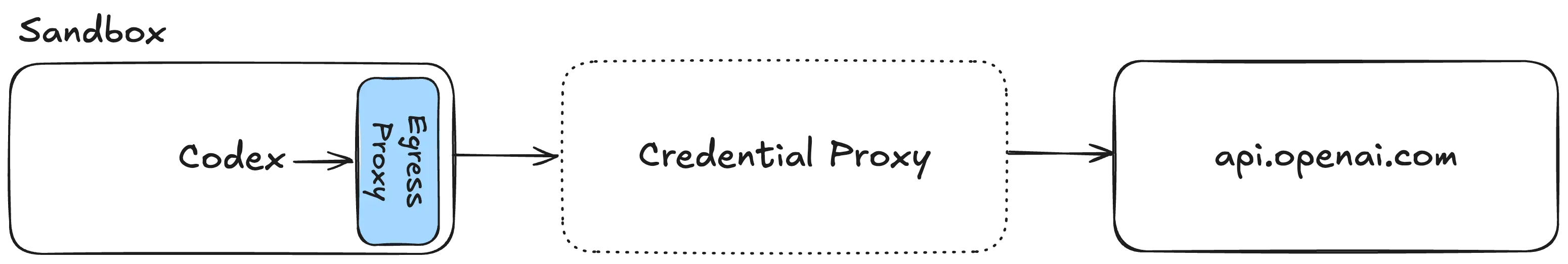 Egress proxy