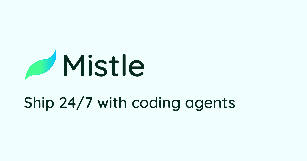 Mistle logo